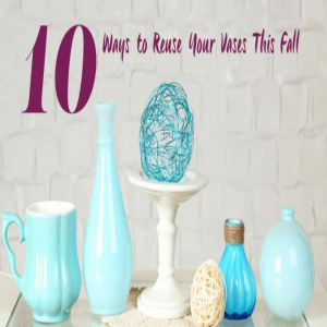 10 روش برای استفاده مجدد از گلدان در پاییز امسال