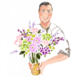 گل فروشی خانواده شکوفا: جیمی بیسون