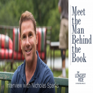 با مرد پشت جلد کتاب ملاقات کنید   مصاحبه با نیکلاس اسپارکس