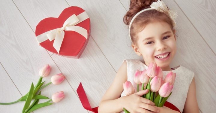 راهنمای هدیه روز ولنتاین شیرین و ساده برای کودکان